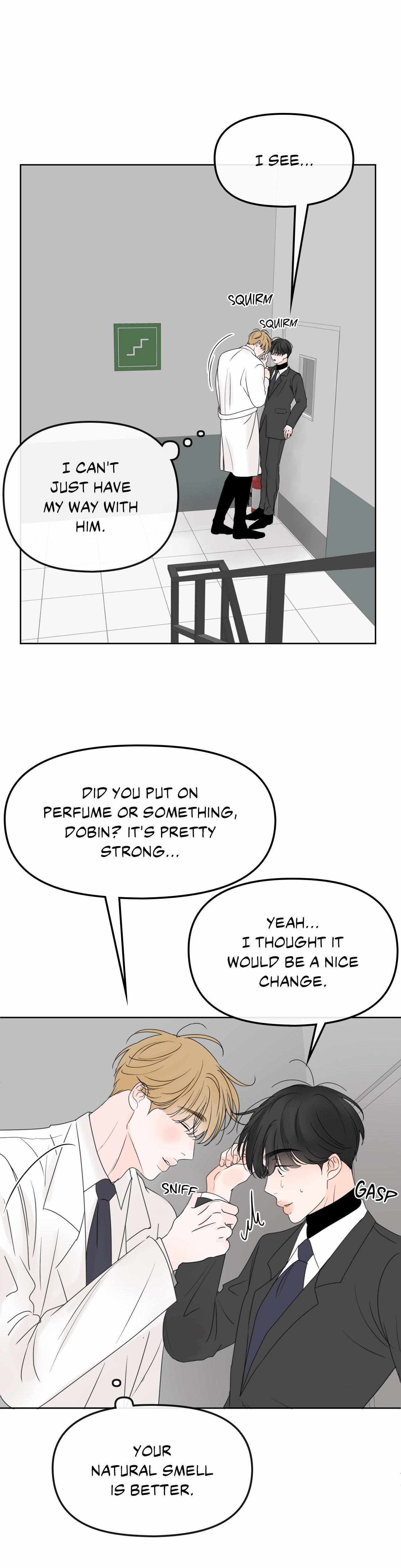The Boundary of Fragrance Chapter 12 - Page 26 in English