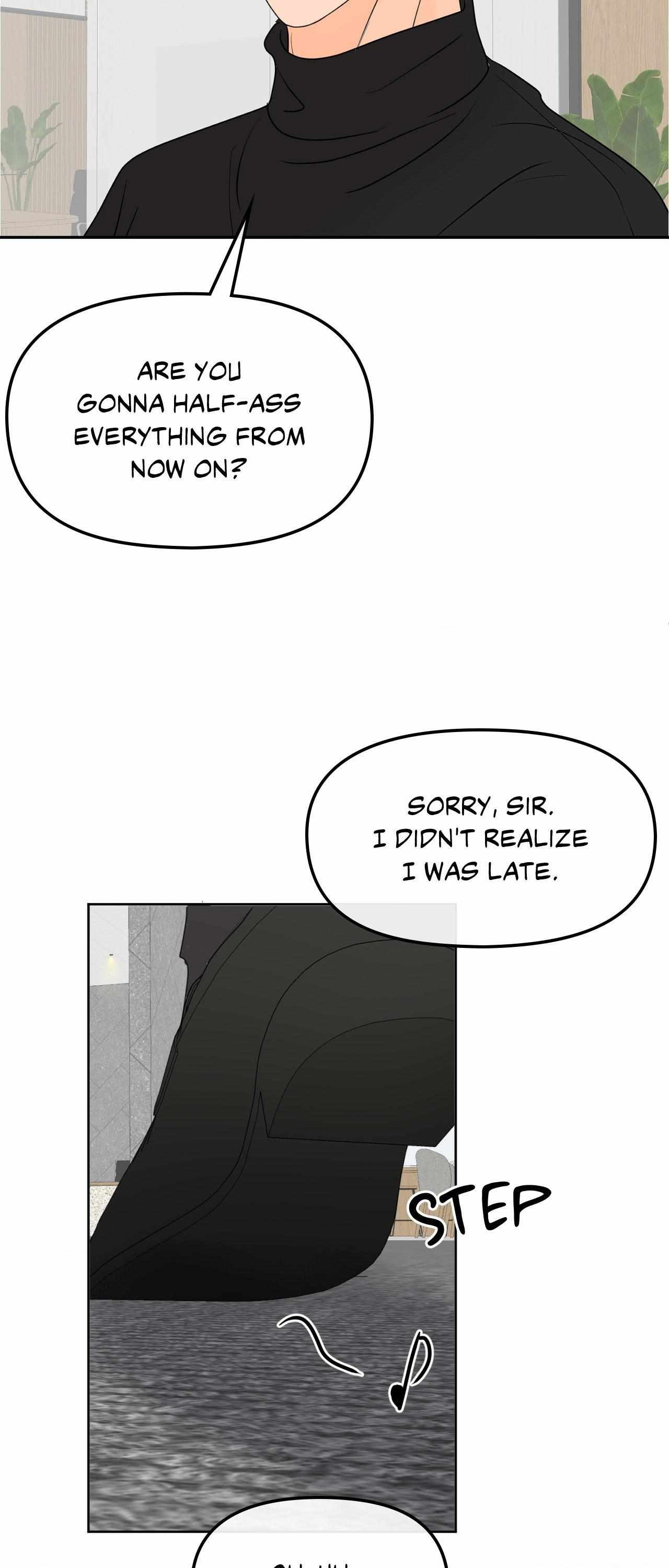 The Boundary of Fragrance Chapter 12 - Page 36 in English