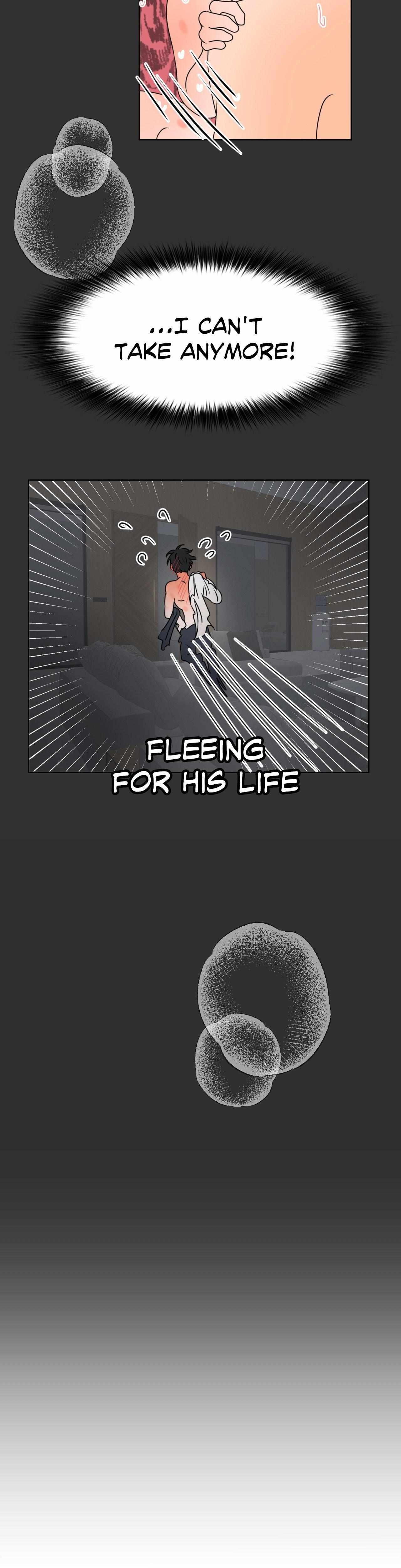 The Boundary of Fragrance Chapter 12 - Page 7 in English