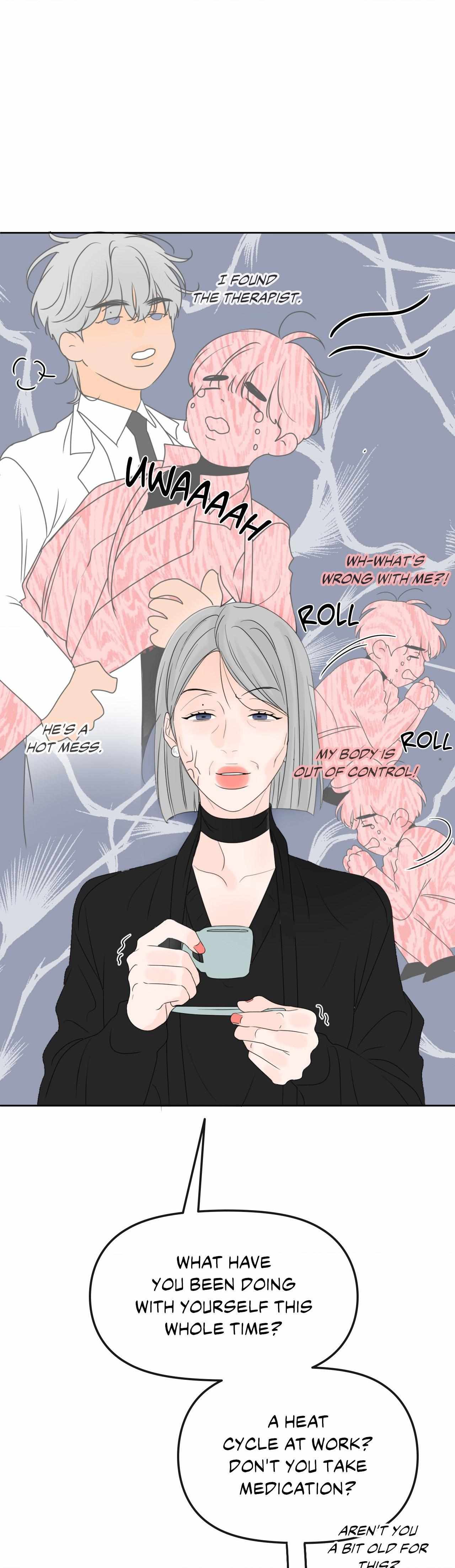 The Boundary of Fragrance Chapter 13 - Page 31 in English