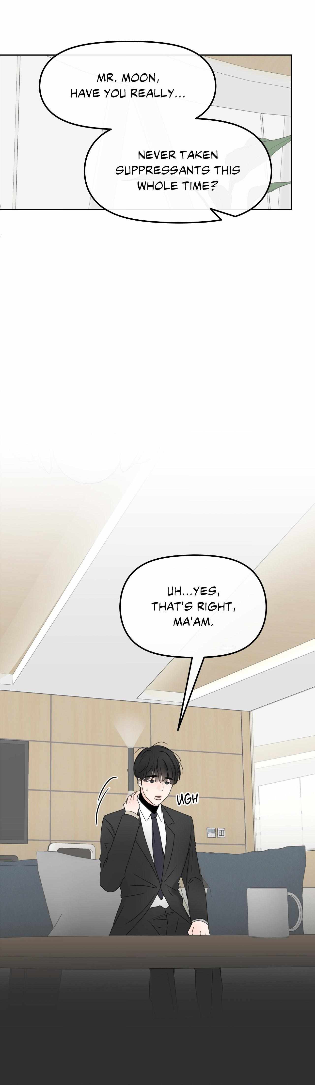 The Boundary of Fragrance Chapter 13 - Page 34 in English