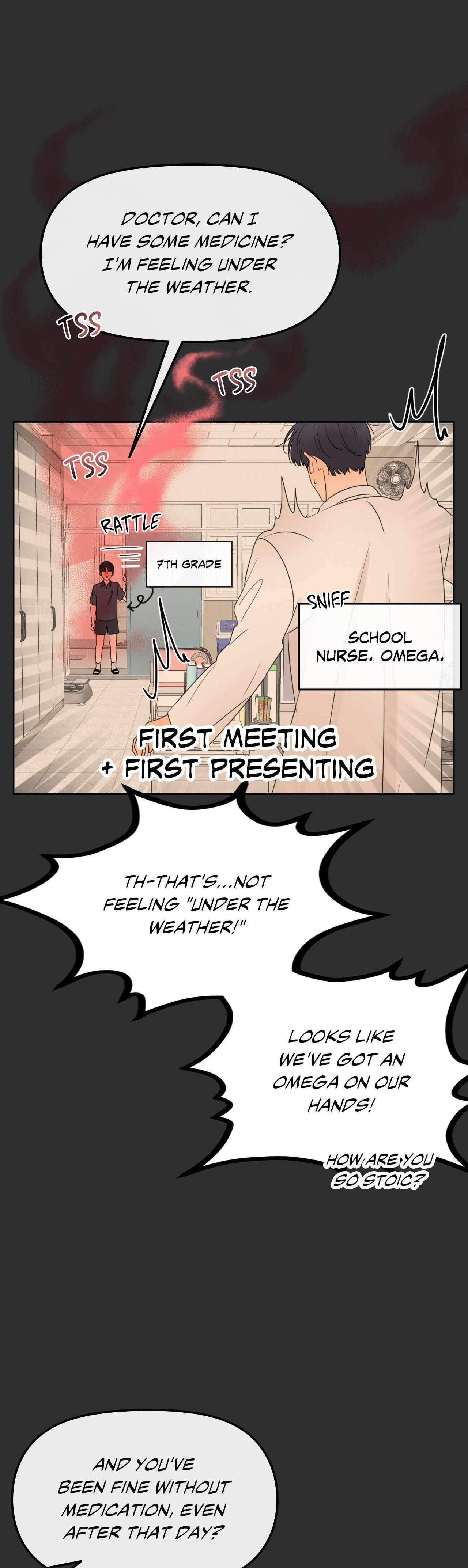 The Boundary of Fragrance Chapter 13 - Page 37 in English