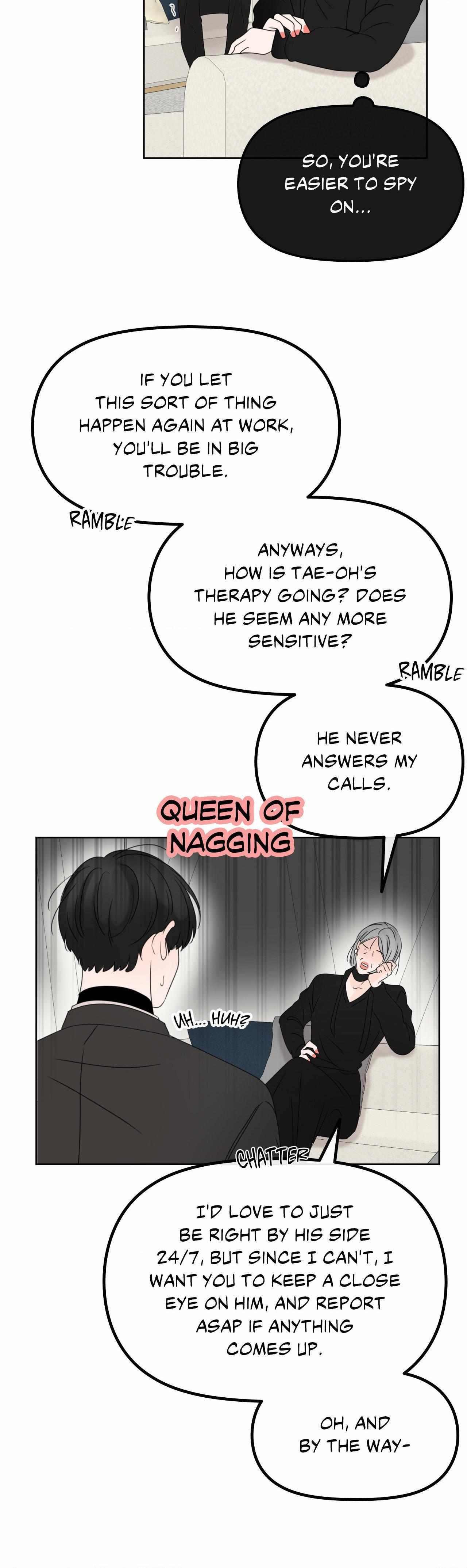 The Boundary of Fragrance Chapter 13 - Page 42 in English