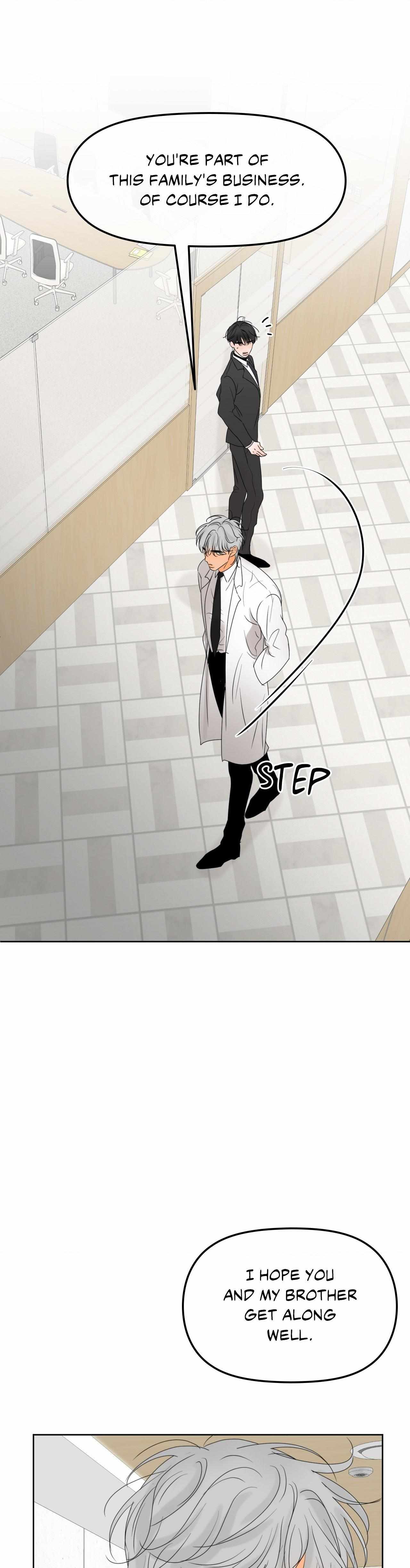 The Boundary of Fragrance Chapter 13 - Page 47 in English