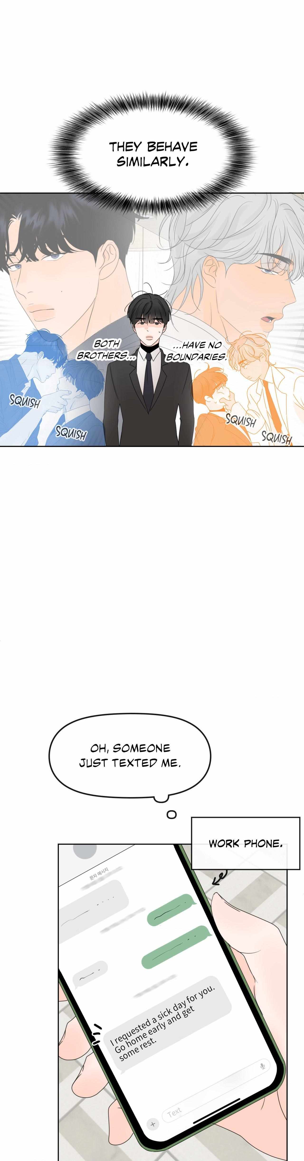 The Boundary of Fragrance Chapter 13 - Page 49 in English
