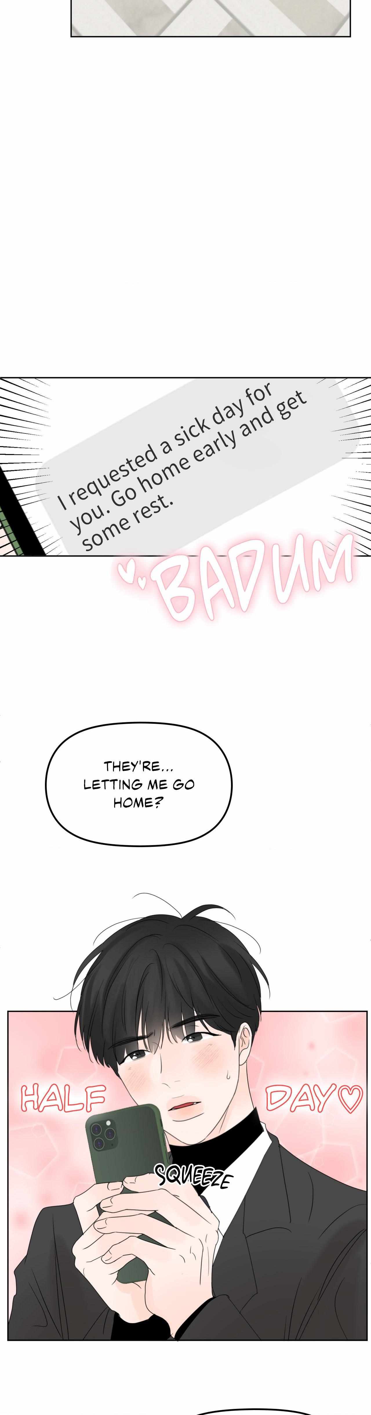The Boundary of Fragrance Chapter 13 - Page 50 in English