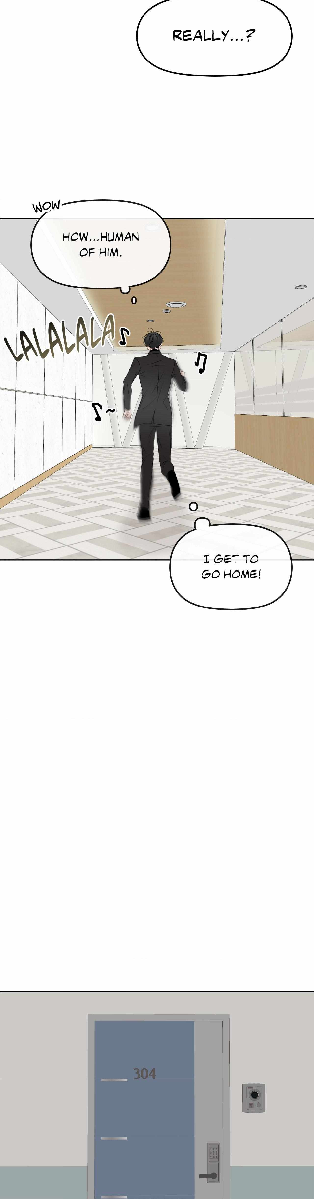 The Boundary of Fragrance Chapter 13 - Page 51 in English