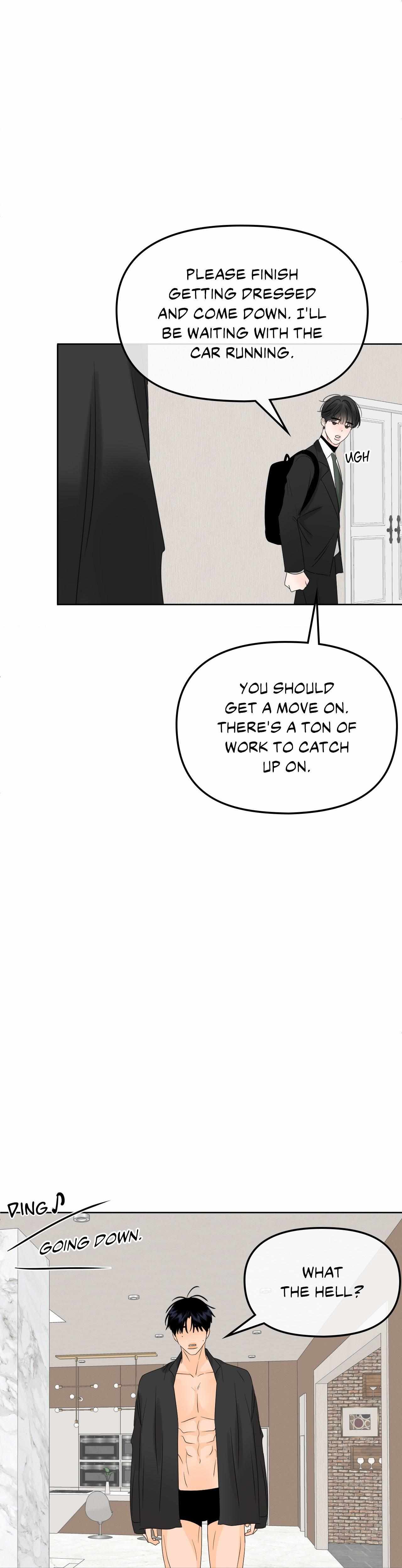 The Boundary of Fragrance Chapter 18 - Page 17 in English