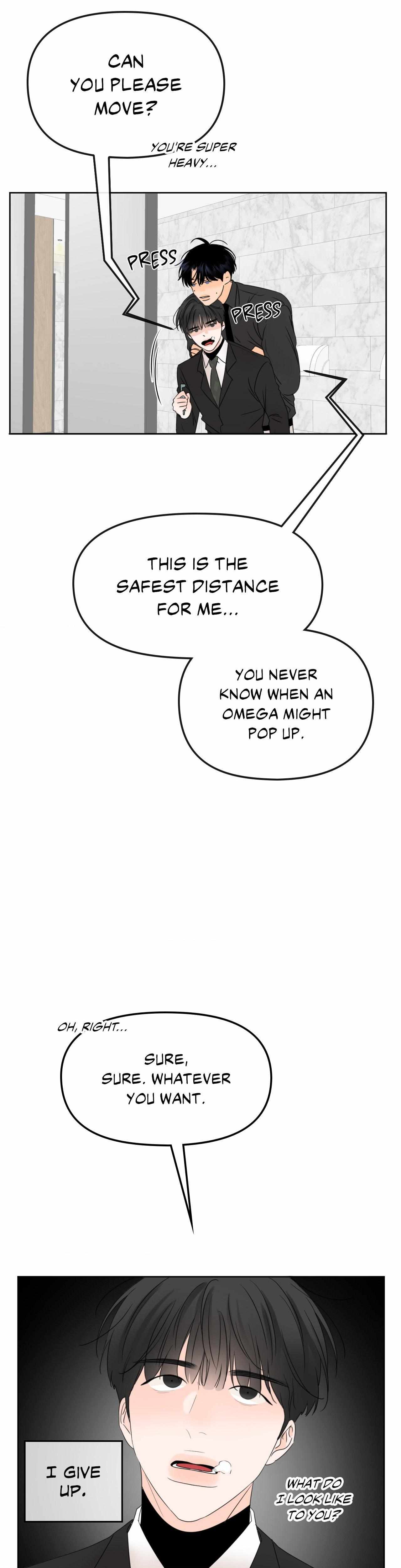 The Boundary of Fragrance Chapter 18 - Page 22 in English