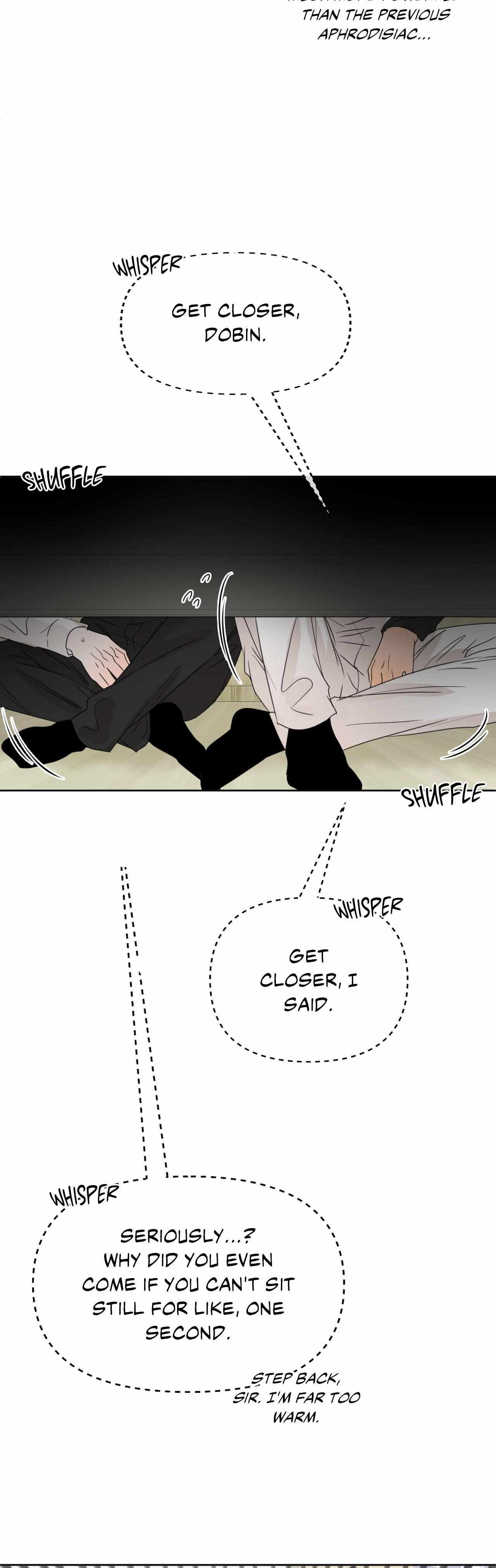 The Boundary of Fragrance Chapter 18 - Page 39 in English