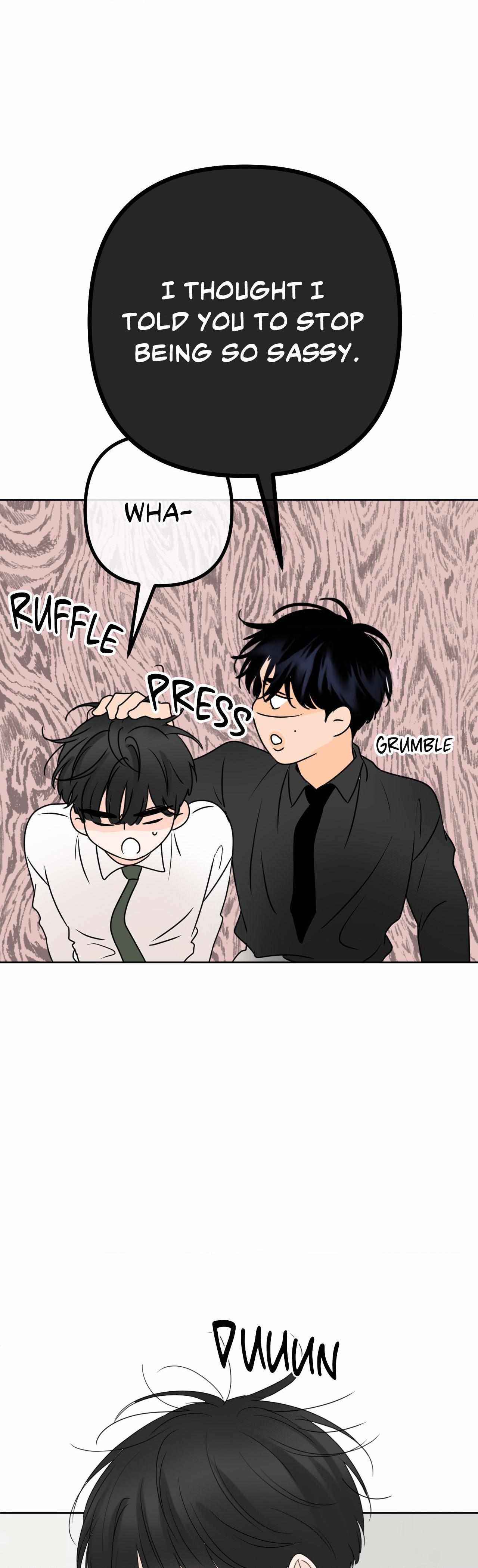 The Boundary of Fragrance Chapter 19 - Page 19 in English