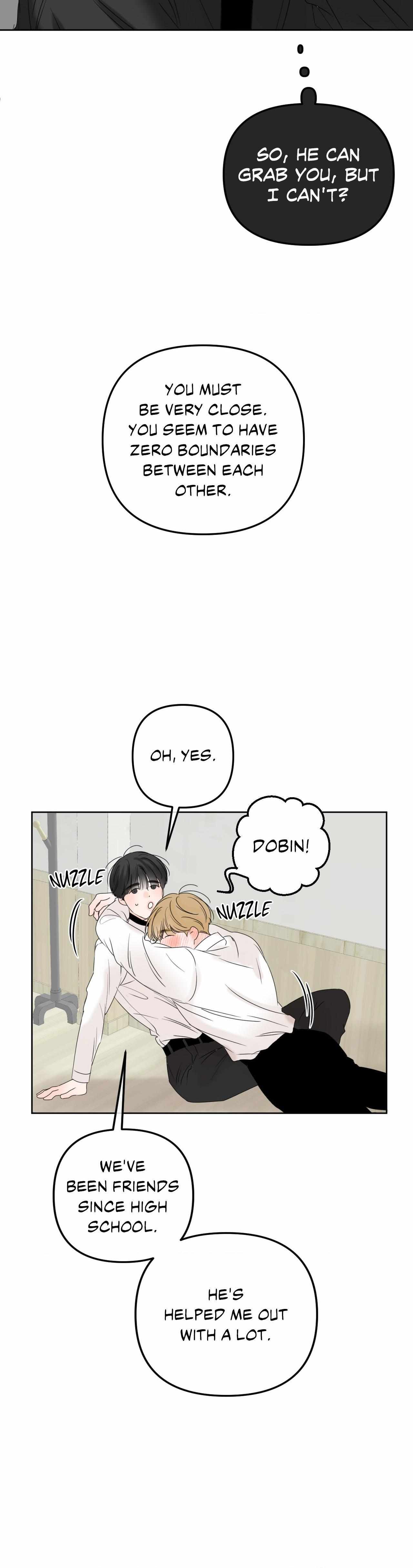 The Boundary of Fragrance Chapter 19 - Page 27 in English