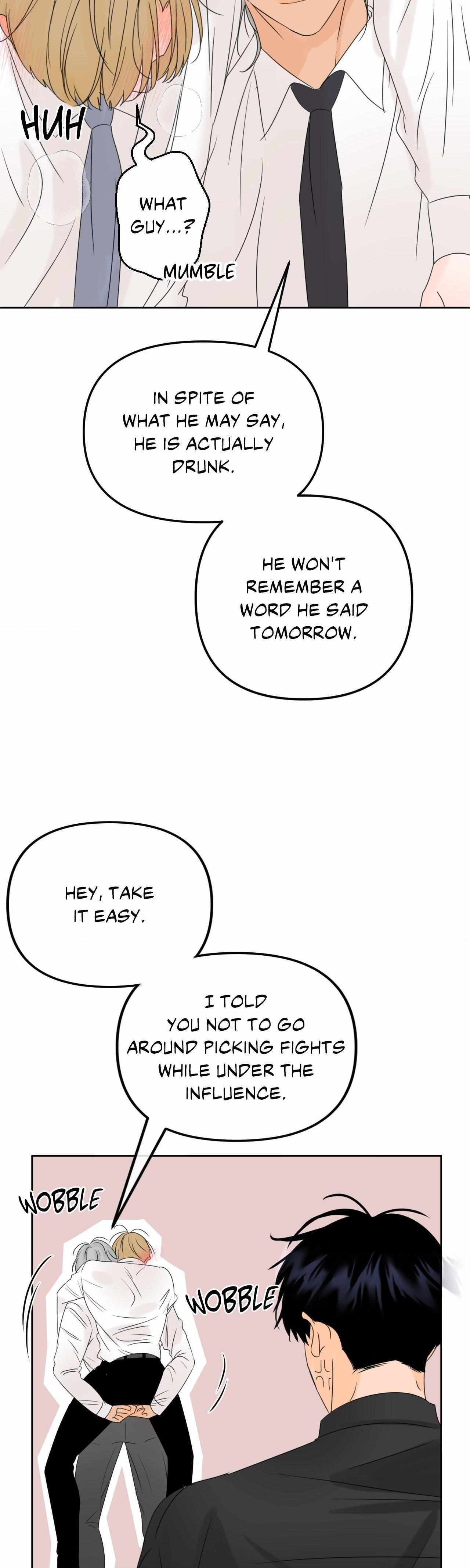 The Boundary of Fragrance Chapter 19 - Page 42 in English