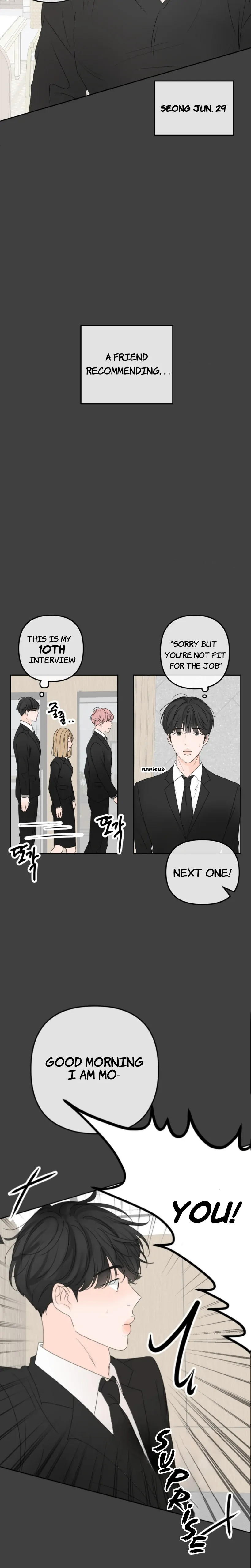 The Boundary of Fragrance Chapter 2 - Page 11 in English