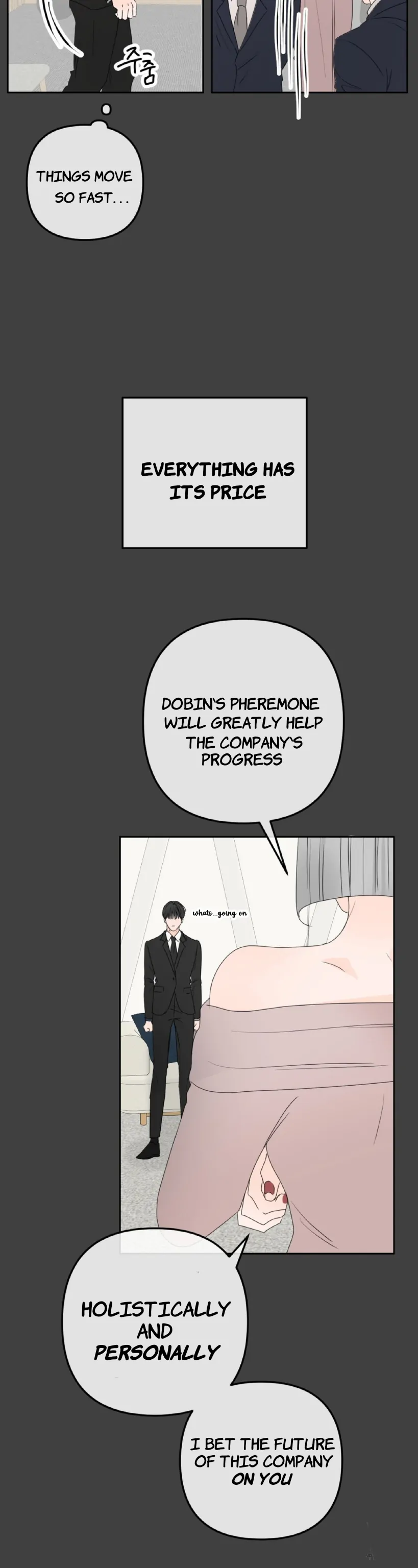 The Boundary of Fragrance Chapter 2 - Page 13 in English