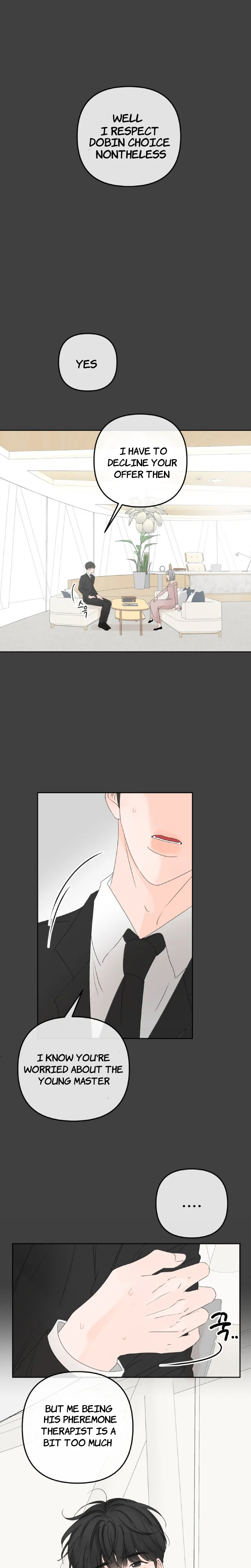 The Boundary of Fragrance Chapter 2 - Page 14 in English