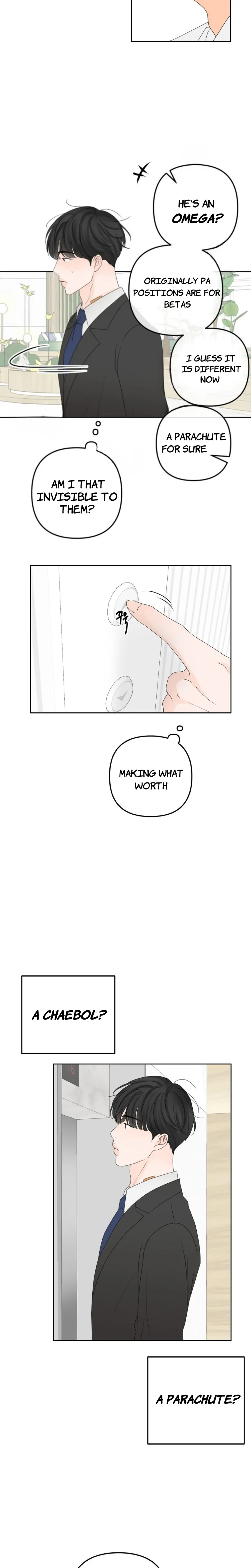 The Boundary of Fragrance Chapter 2 - Page 3 in English