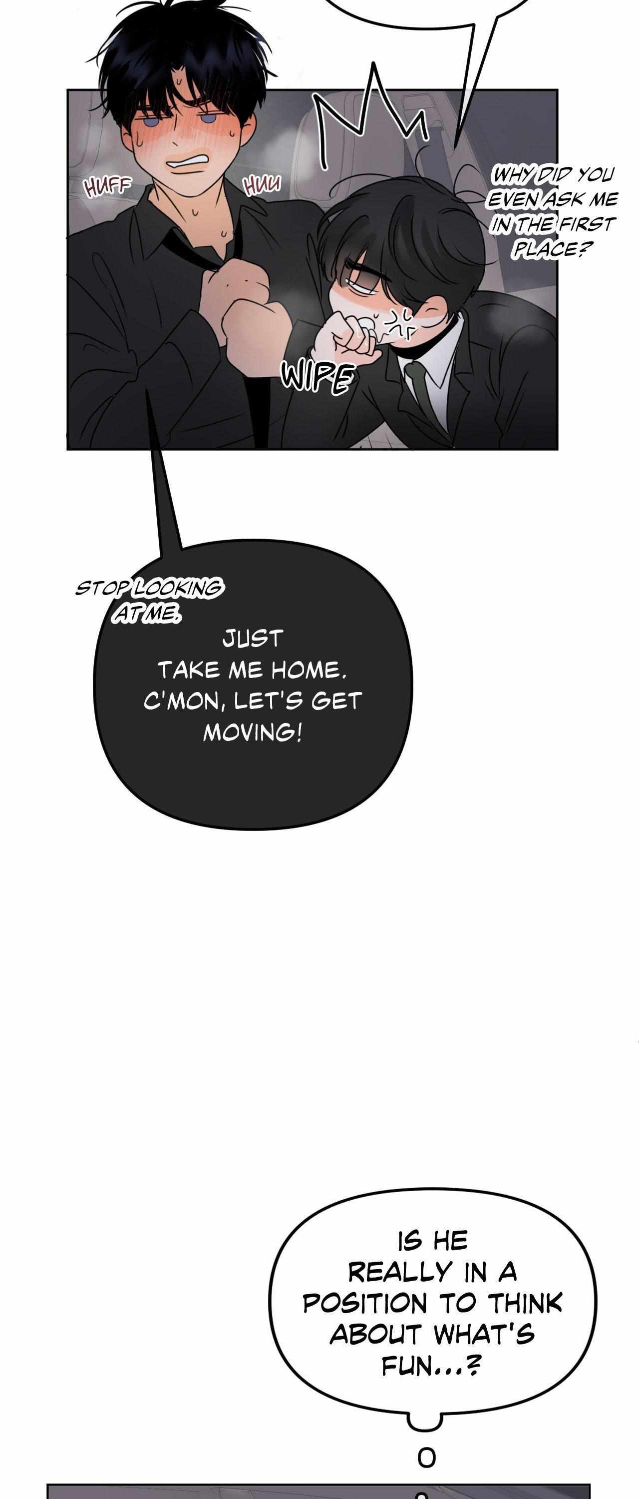 The Boundary of Fragrance Chapter 20 - Page 26 in English