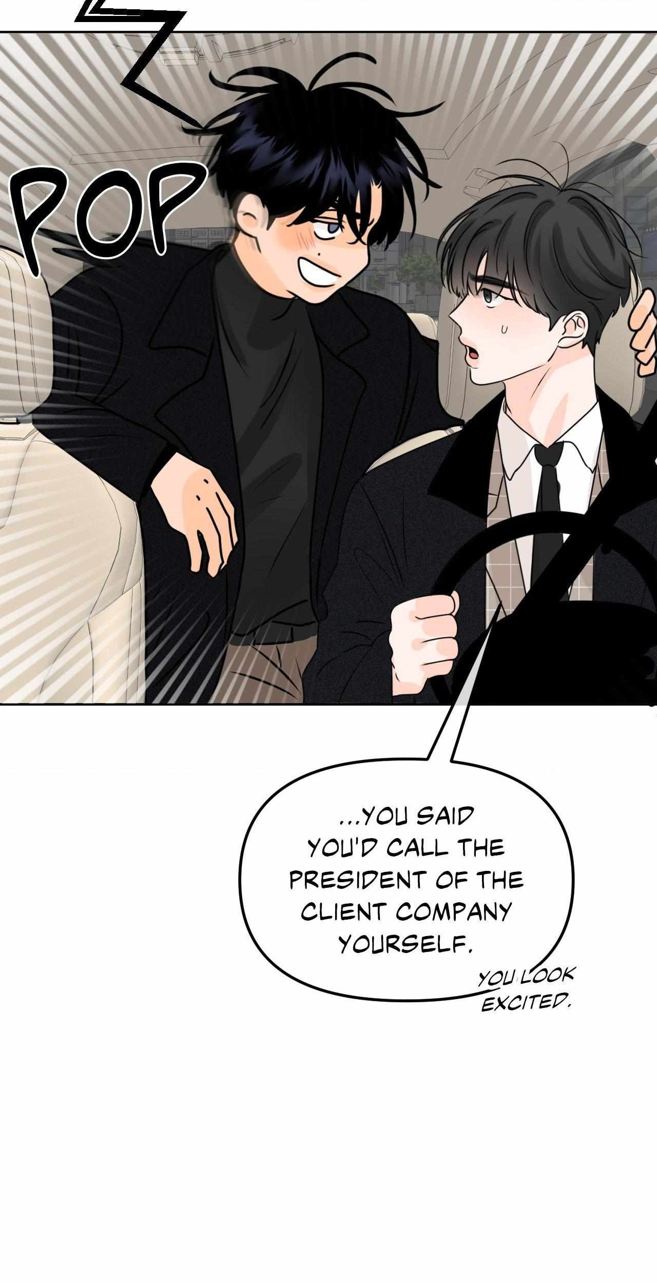 The Boundary of Fragrance Chapter 25 - Page 57 in English