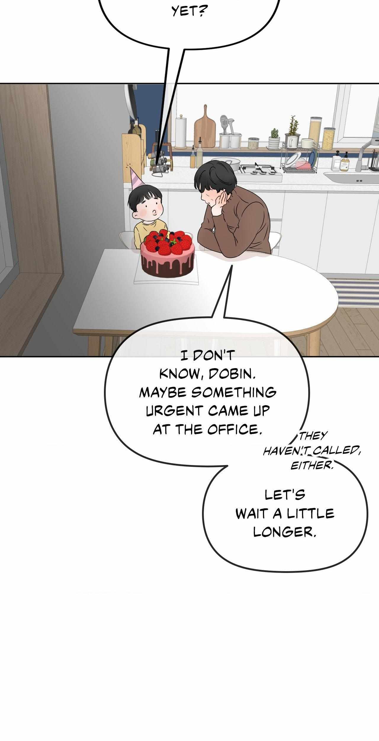 The Boundary of Fragrance Chapter 28 - Page 17 in English