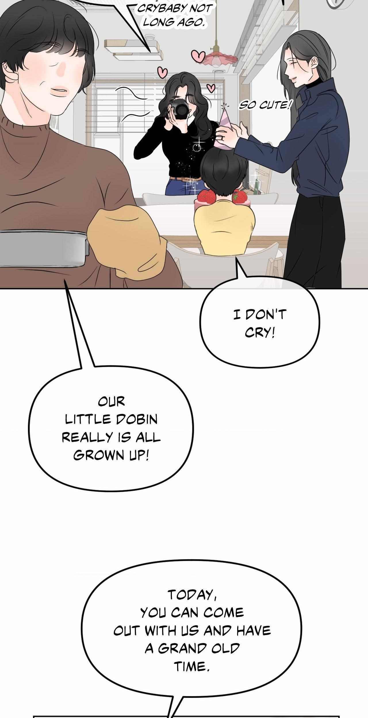 The Boundary of Fragrance Chapter 28 - Page 7 in English