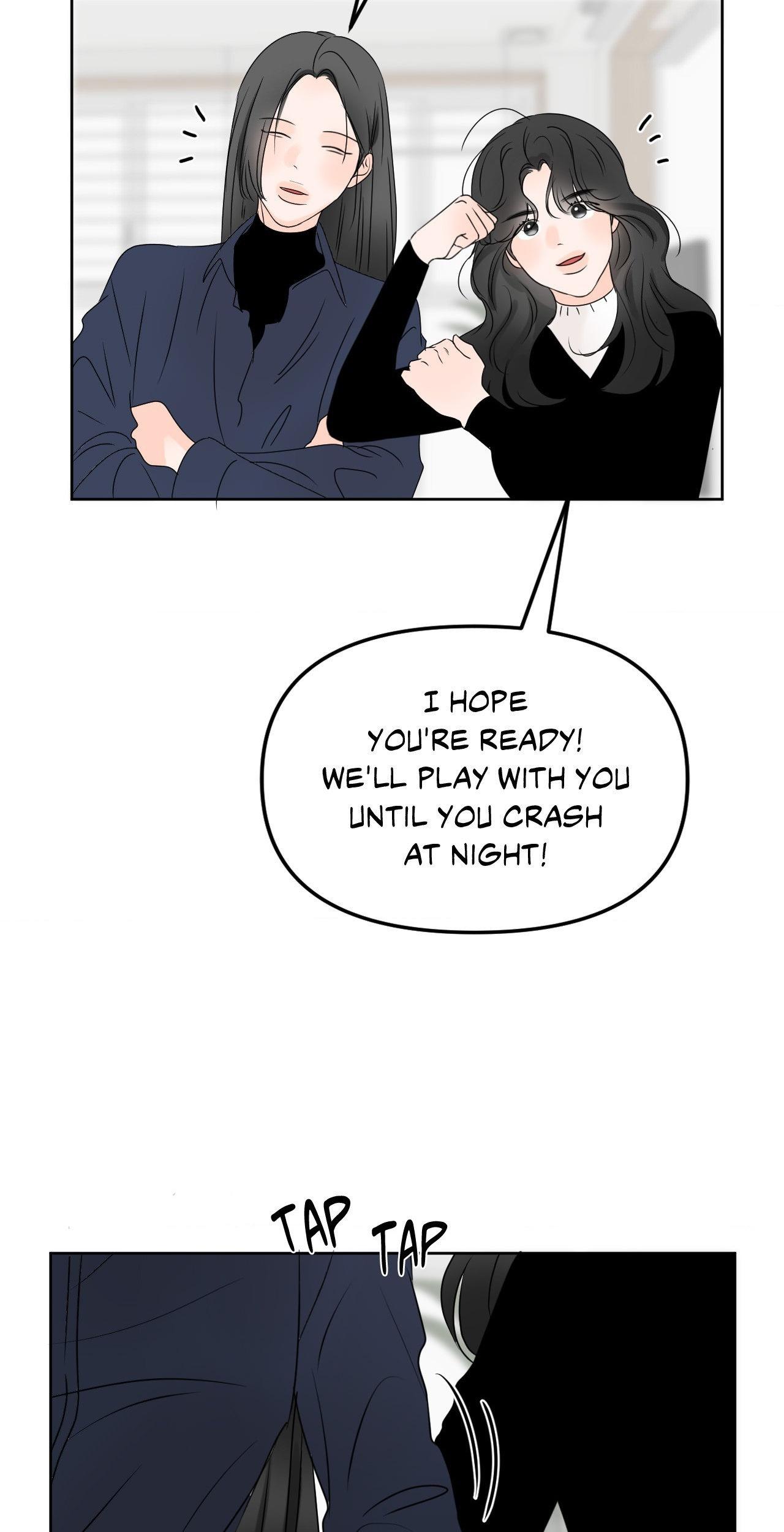 The Boundary of Fragrance Chapter 28 - Page 8 in English