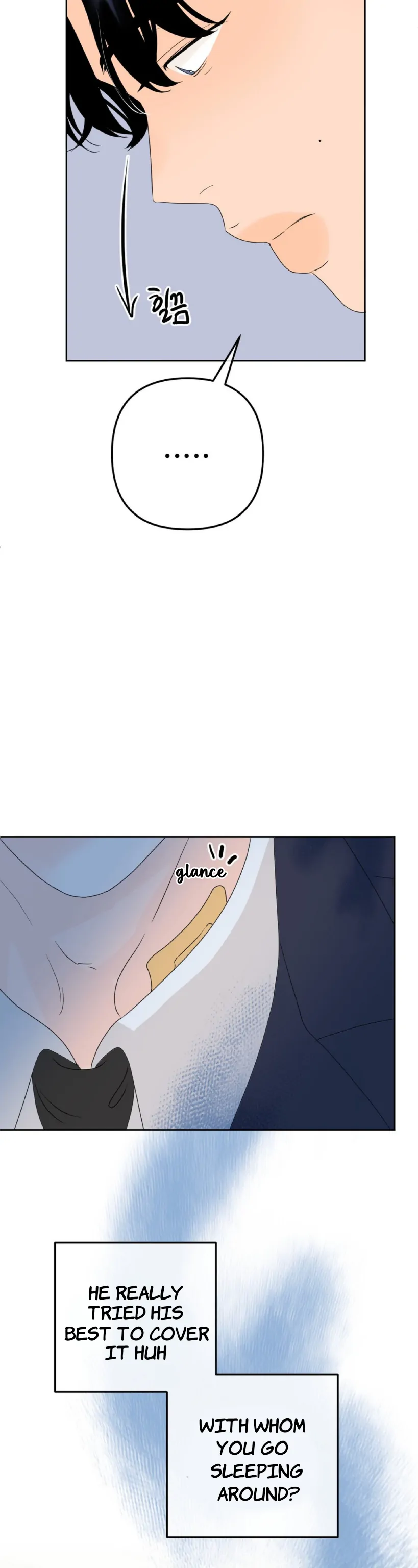 The Boundary of Fragrance Chapter 3 - Page 12 in English