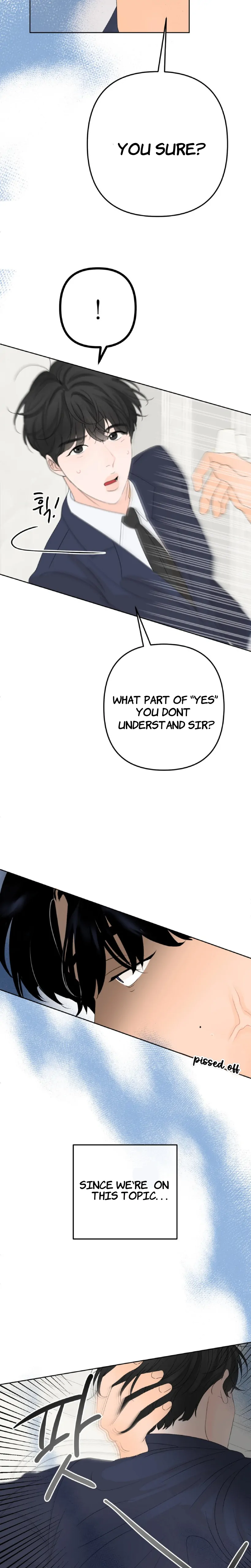 The Boundary of Fragrance Chapter 3 - Page 14 in English