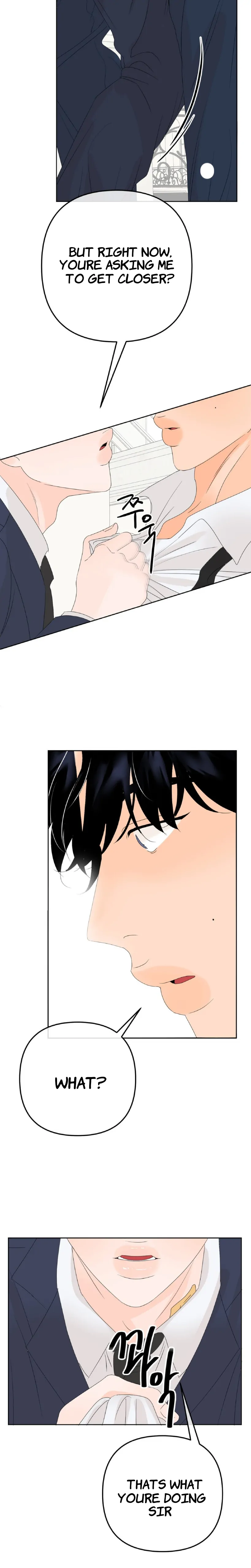 The Boundary of Fragrance Chapter 3 - Page 19 in English