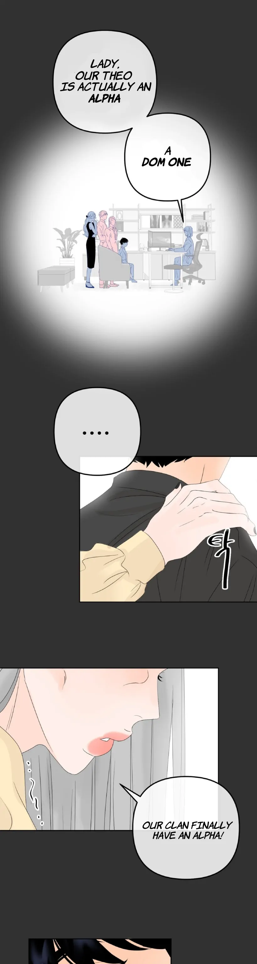 The Boundary of Fragrance Chapter 3 - Page 21 in English