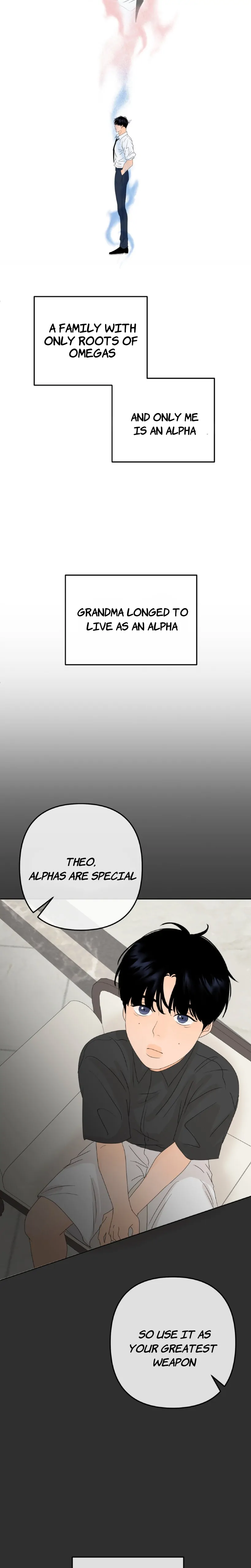 The Boundary of Fragrance Chapter 3 - Page 23 in English