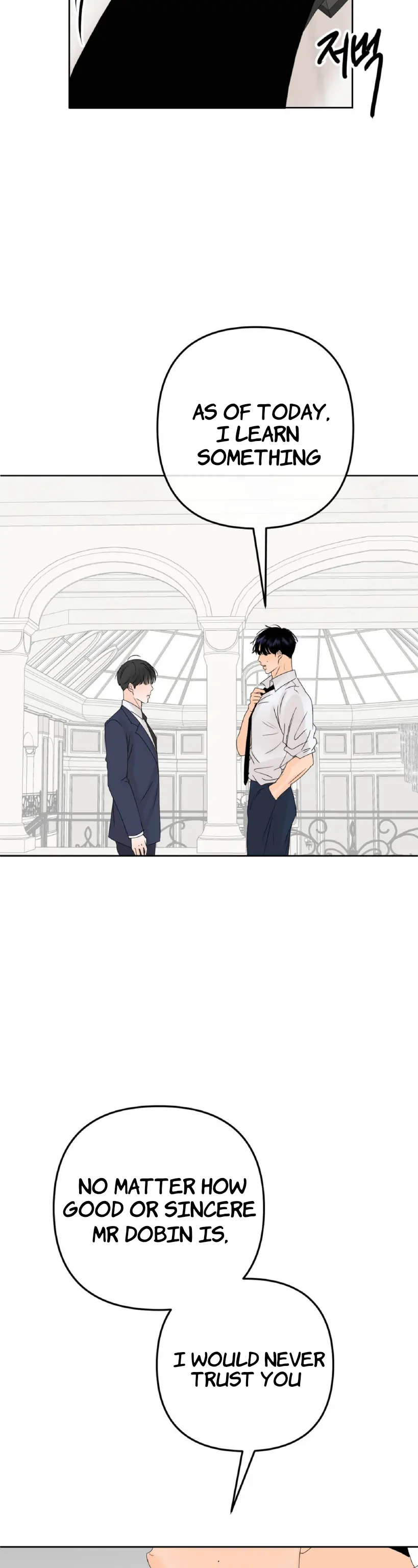 The Boundary of Fragrance Chapter 3 - Page 28 in English