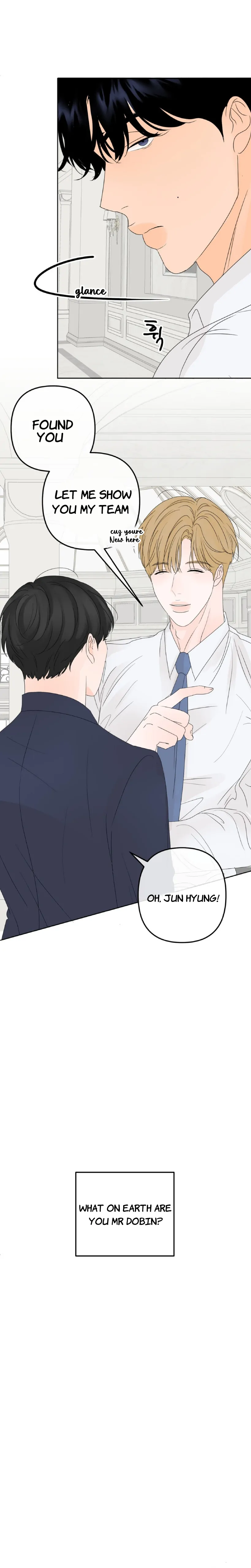 The Boundary of Fragrance Chapter 3 - Page 31 in English