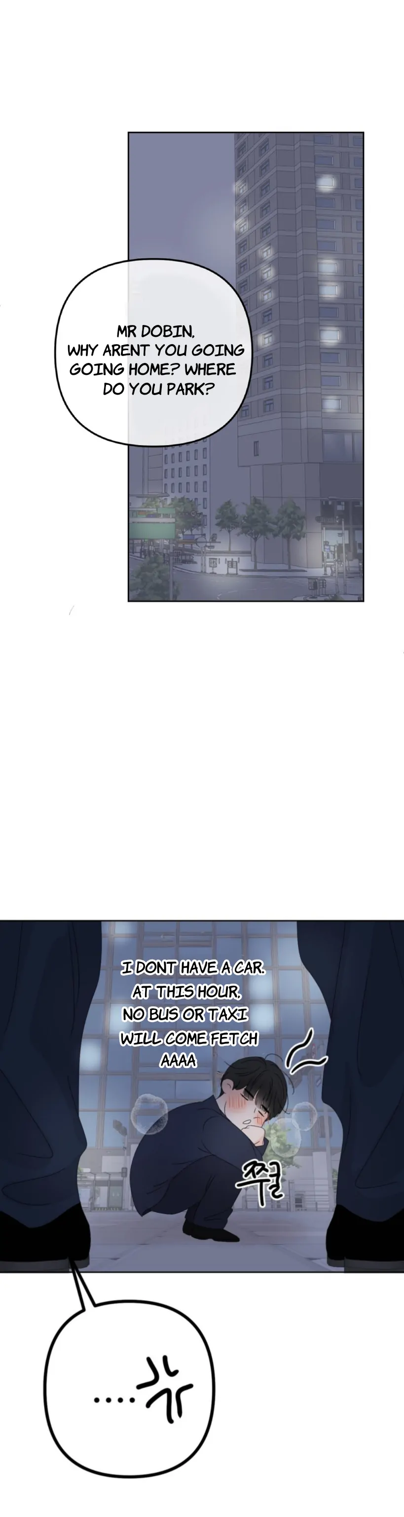 The Boundary of Fragrance Chapter 3 - Page 37 in English