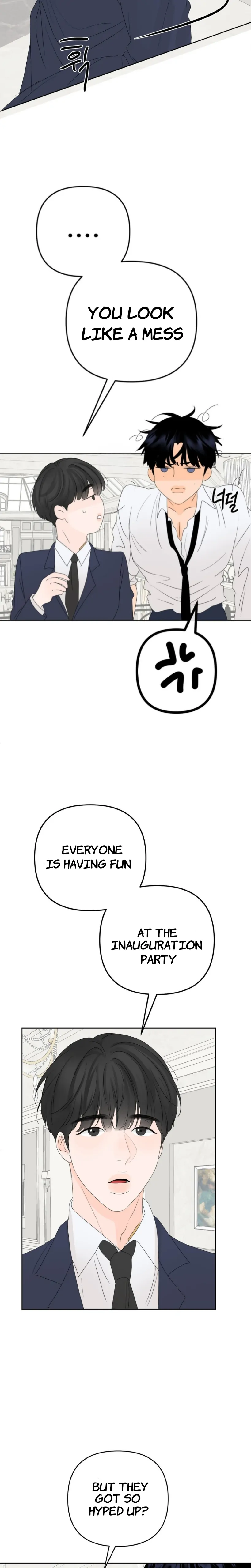 The Boundary of Fragrance Chapter 3 - Page 7 in English