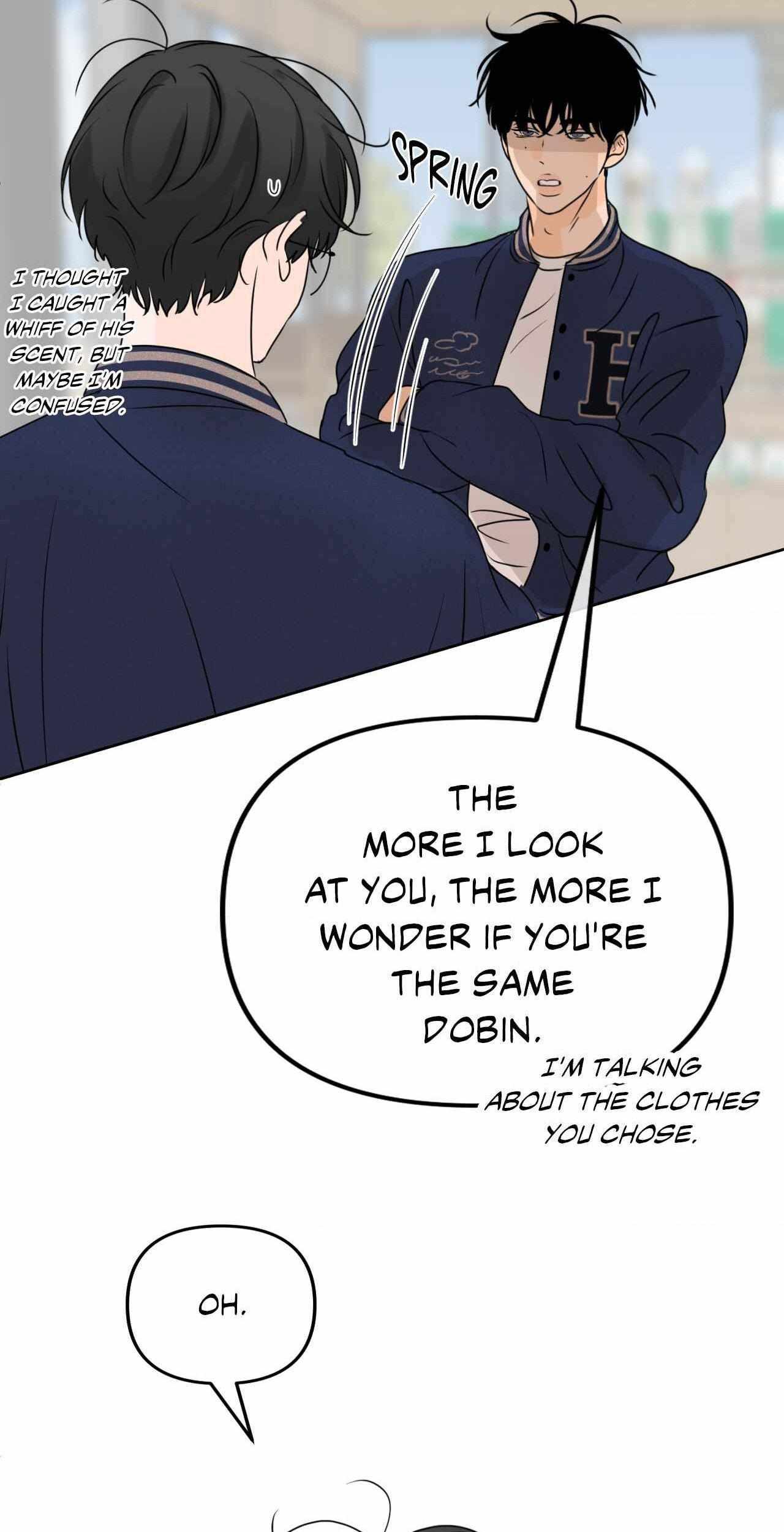 The Boundary of Fragrance Chapter 30 - Page 58 in English