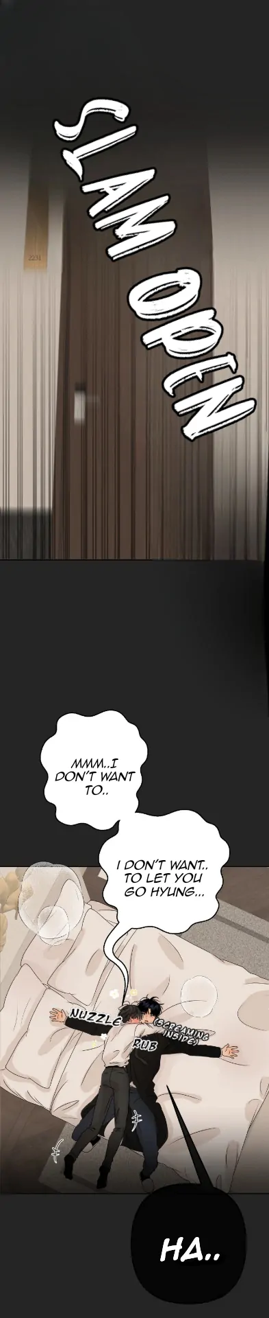 The Boundary of Fragrance Chapter 32 - Page 11 in English