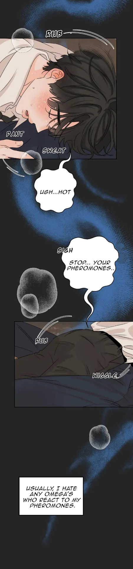 The Boundary of Fragrance Chapter 32 - Page 18 in English