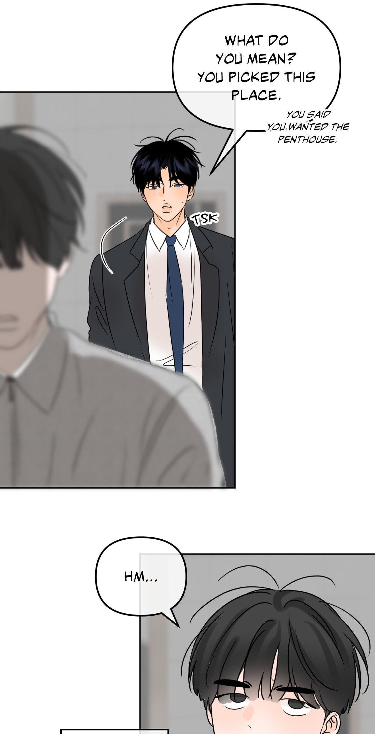 The Boundary of Fragrance Chapter 33 - Page 25 in English