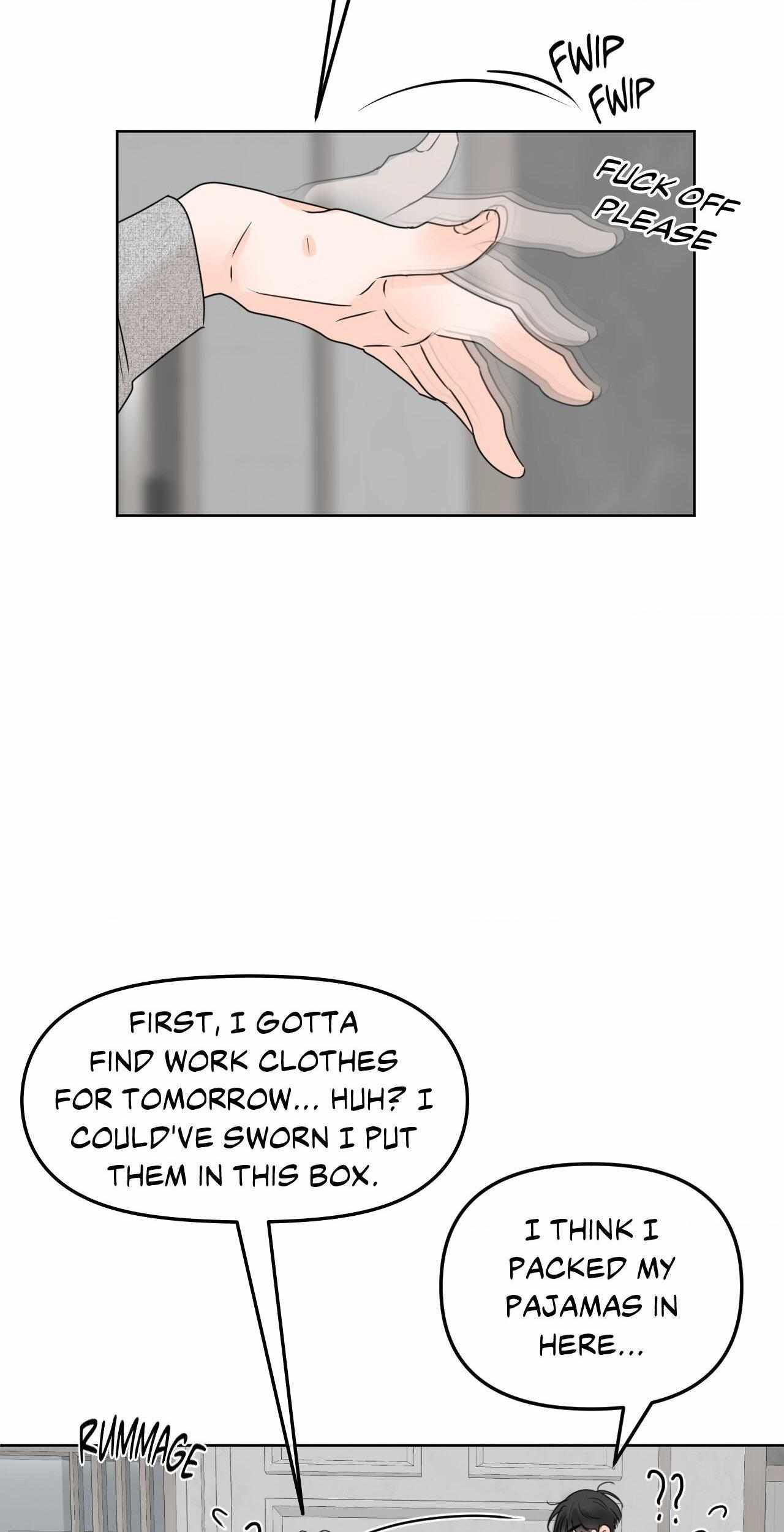 The Boundary of Fragrance Chapter 33 - Page 41 in English