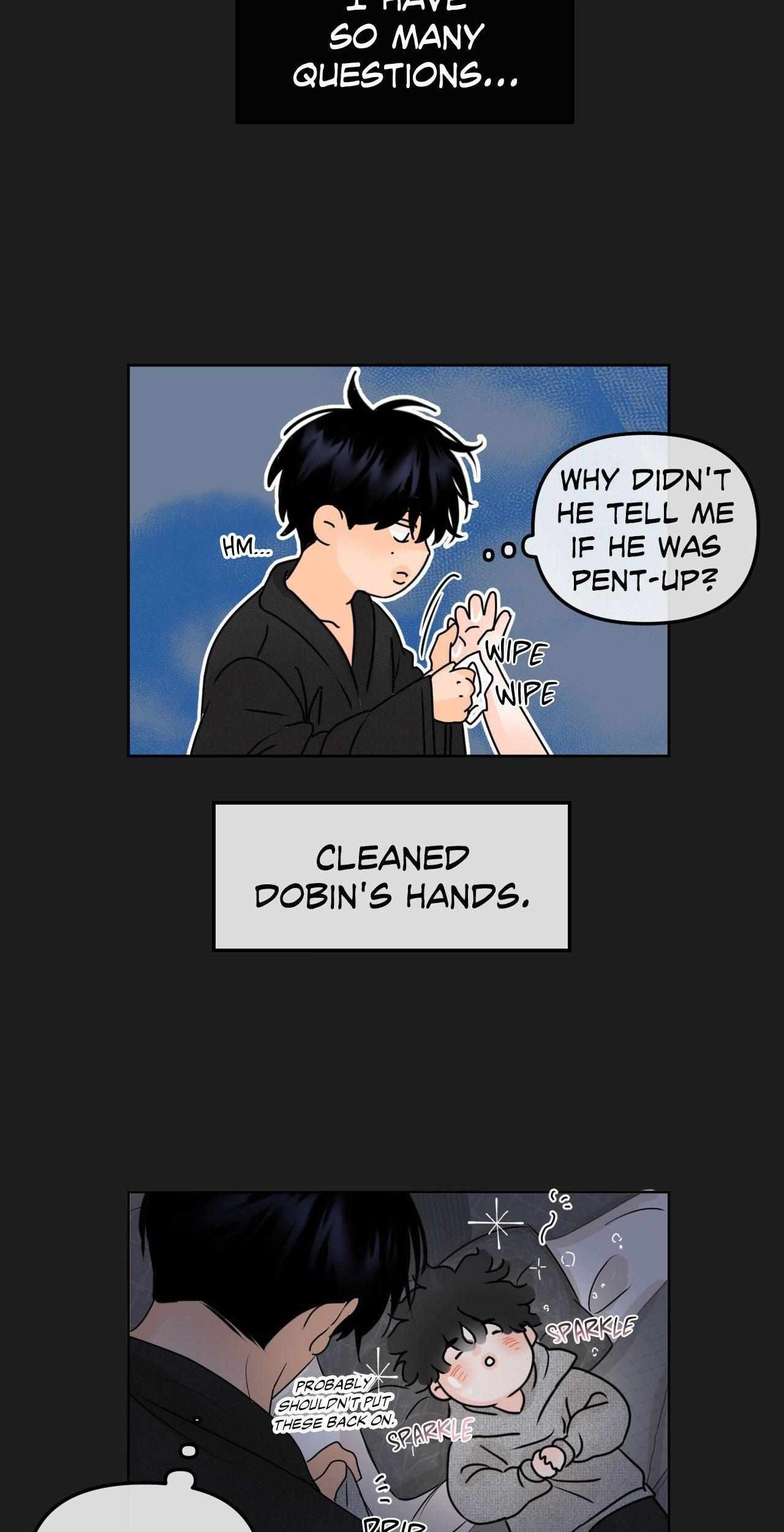 The Boundary of Fragrance Chapter 34 - Page 91 in English
