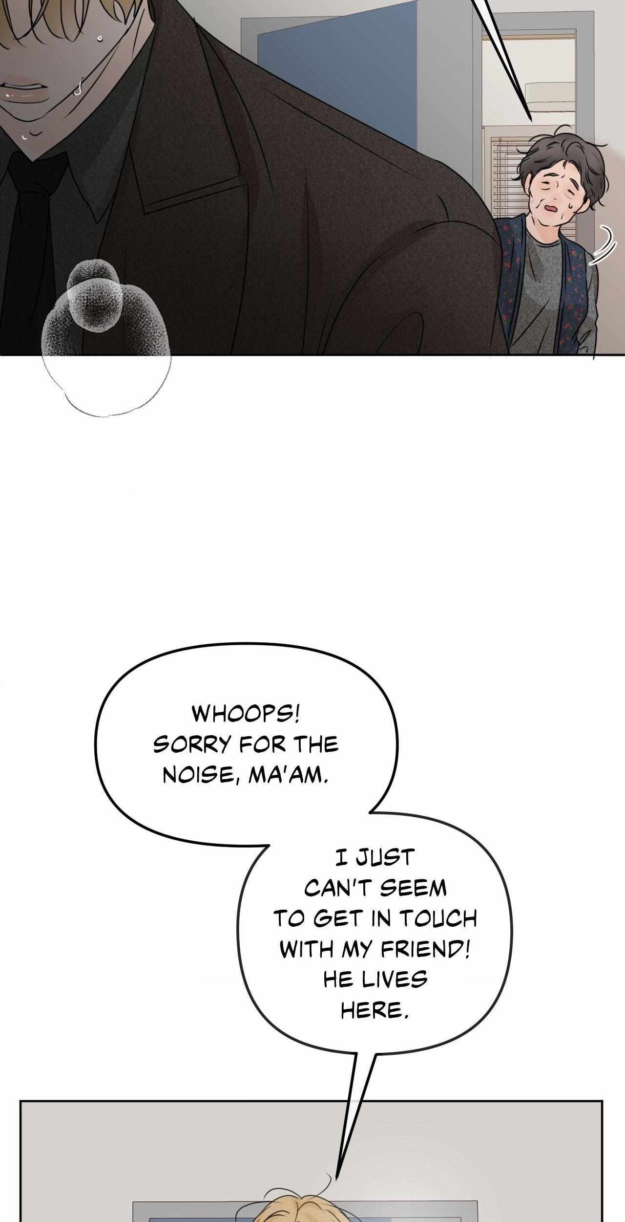 The Boundary of Fragrance Chapter 35 - Page 14 in English