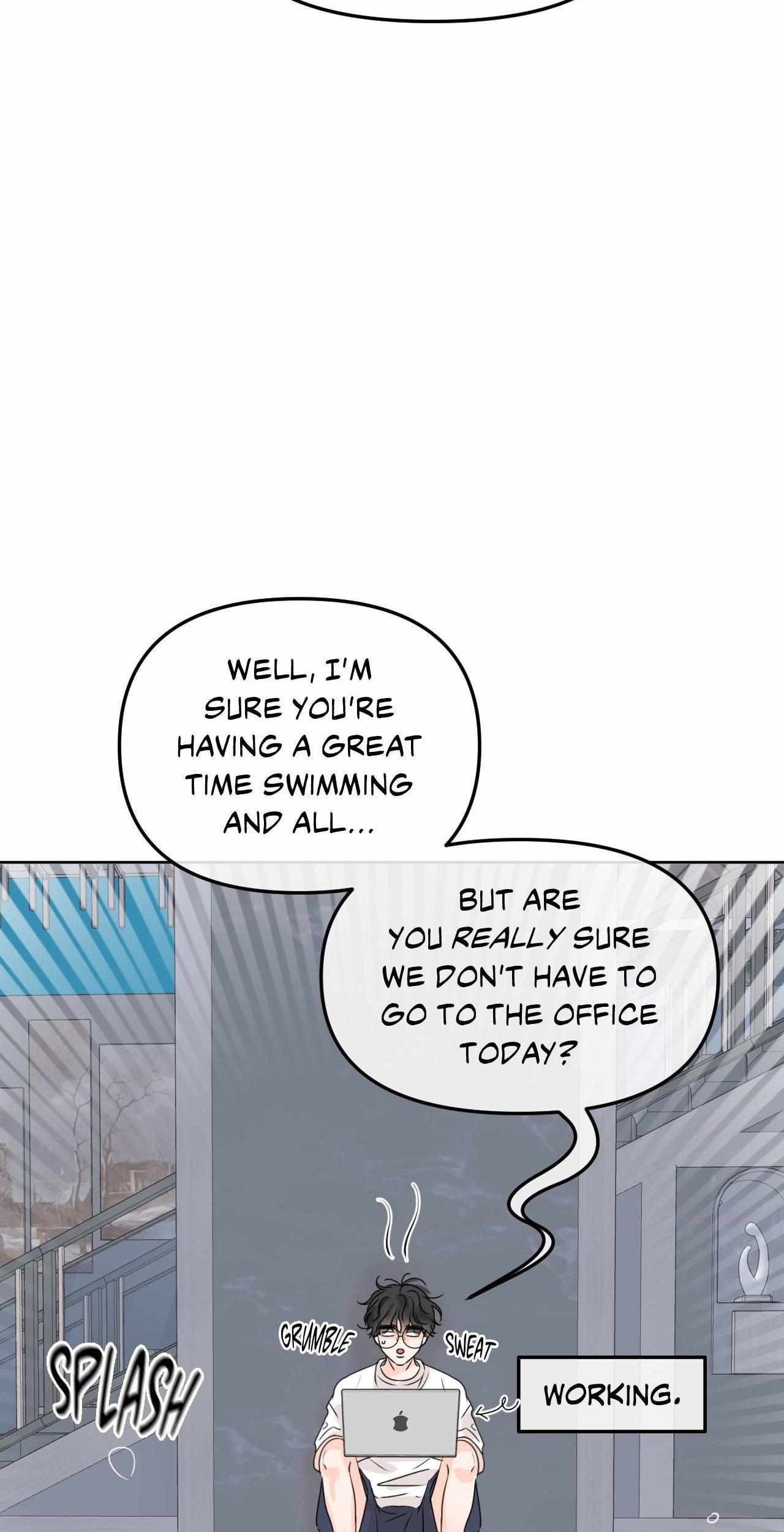 The Boundary of Fragrance Chapter 35 - Page 43 in English