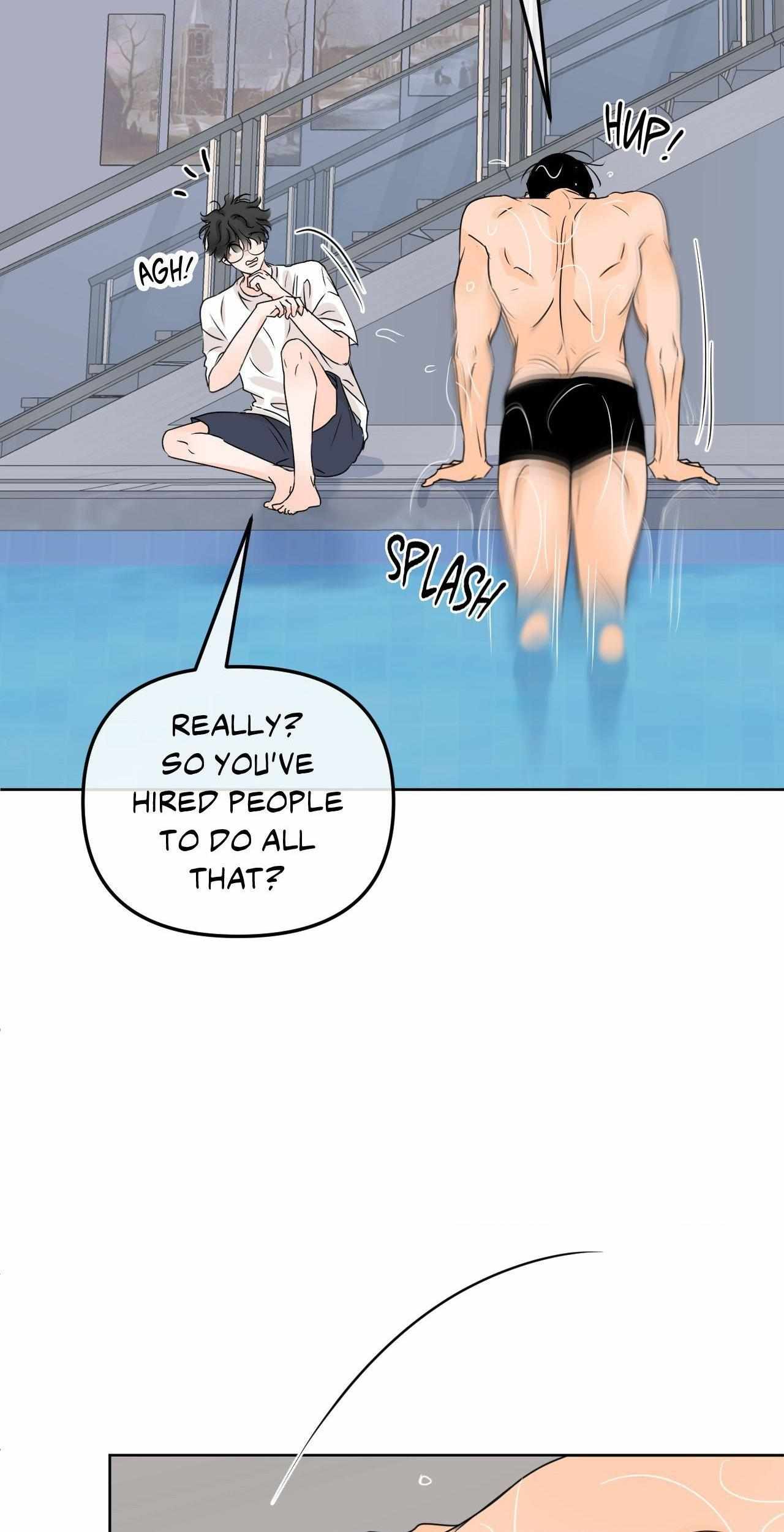 The Boundary of Fragrance Chapter 35 - Page 55 in English
