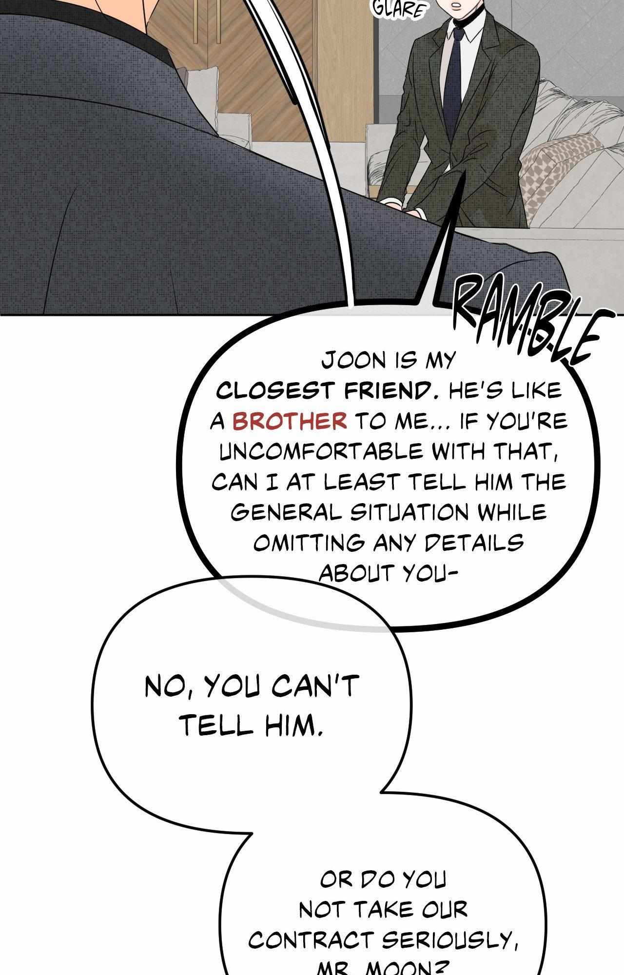 The Boundary of Fragrance Chapter 38 - Page 145 in English