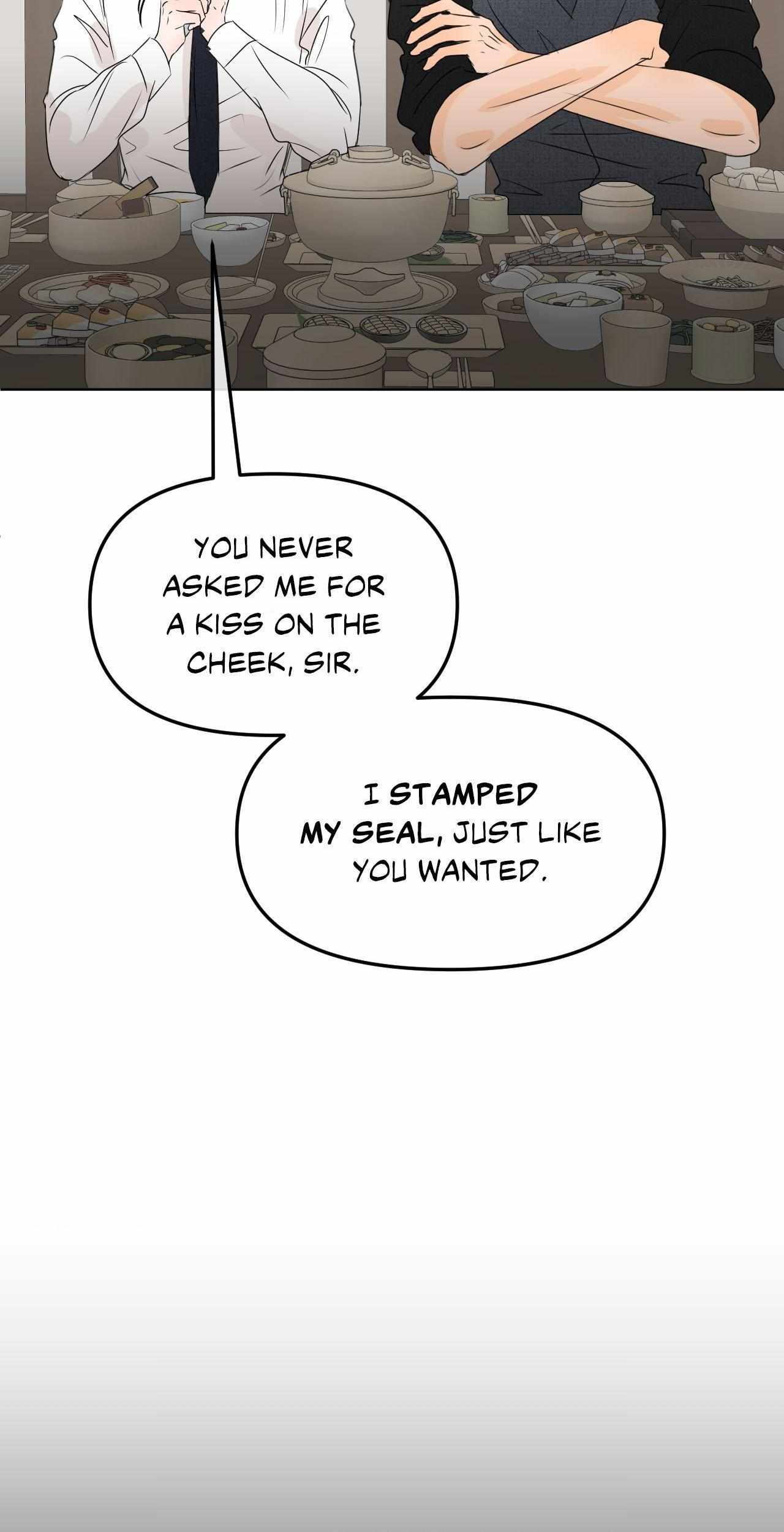 The Boundary of Fragrance Chapter 39 - Page 21 in English