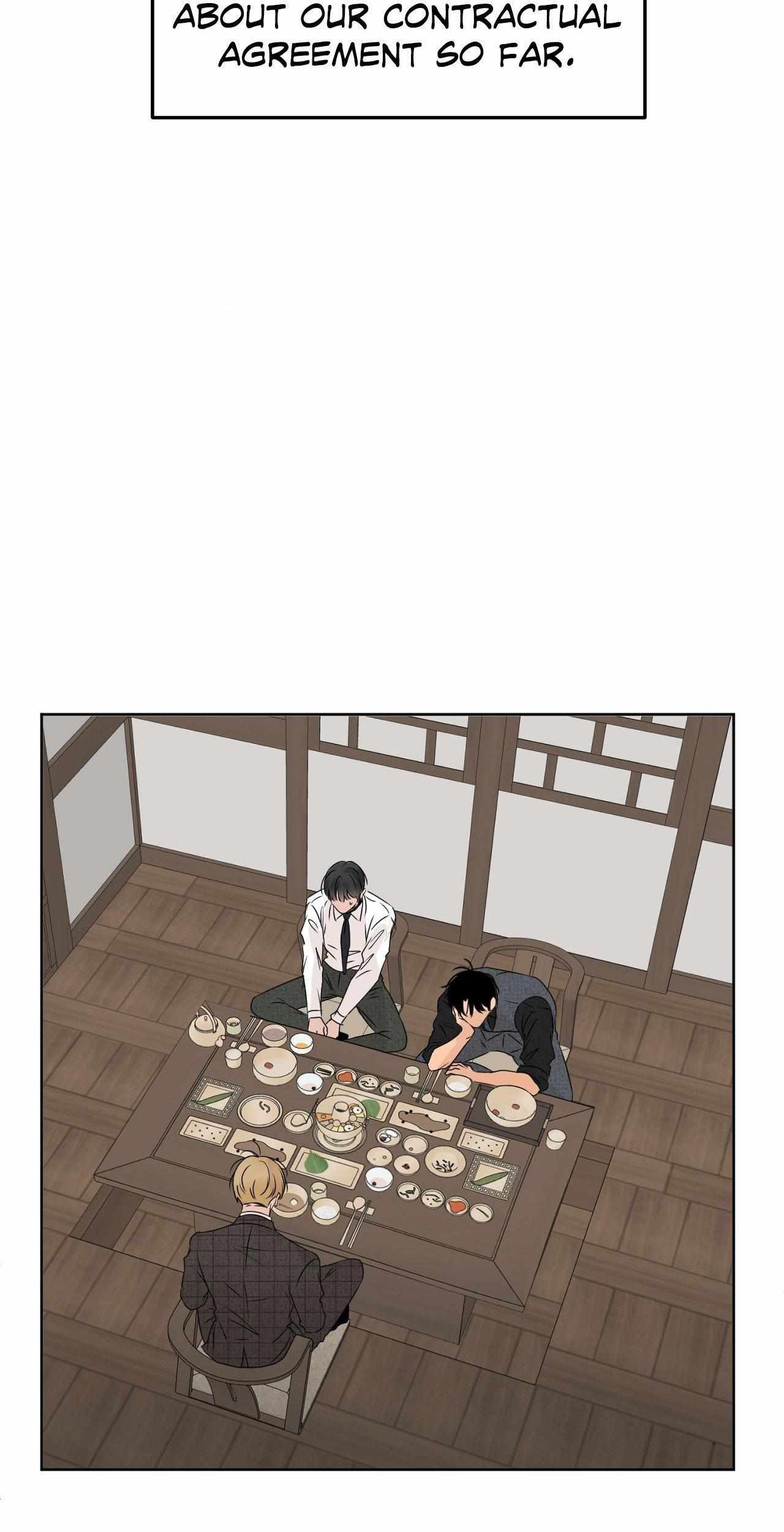 The Boundary of Fragrance Chapter 39 - Page 57 in English