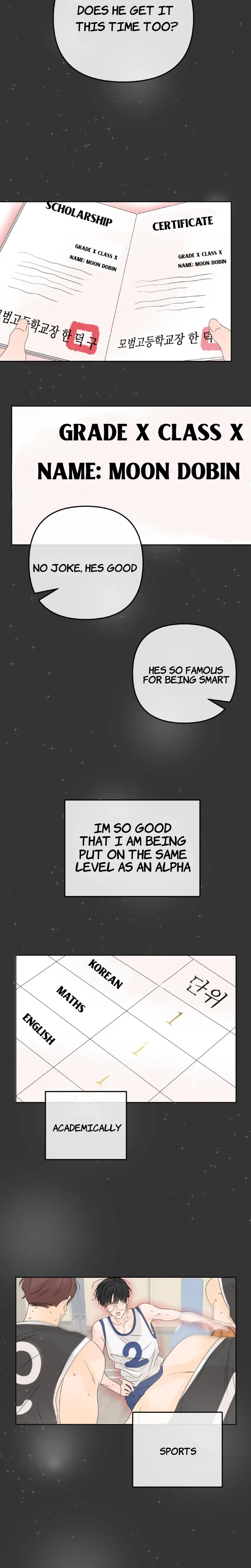 The Boundary of Fragrance Chapter 4 - Page 14 in English
