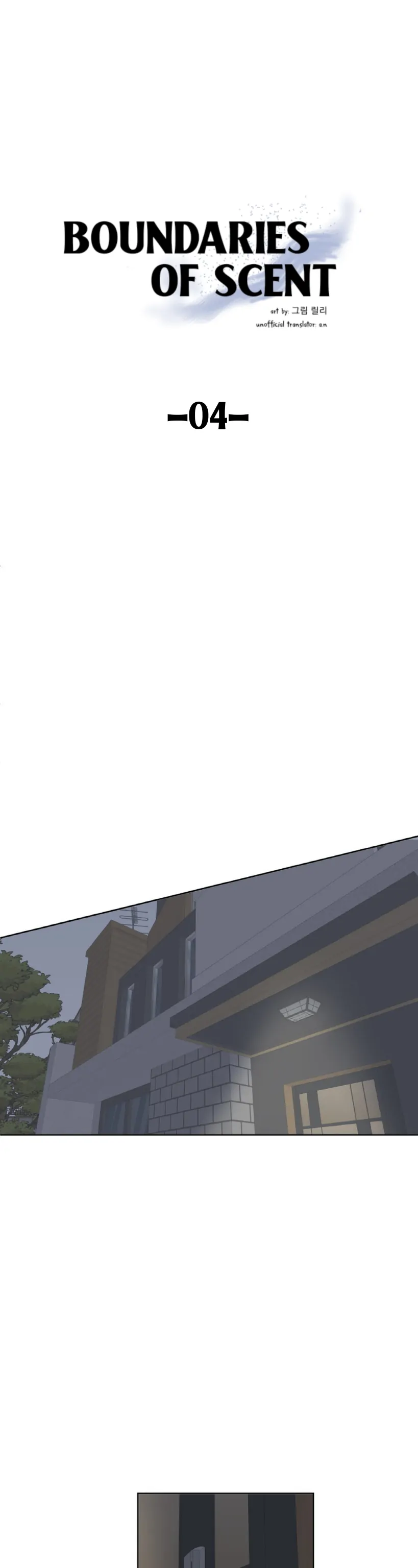 The Boundary of Fragrance Chapter 4 - Page 5 in English