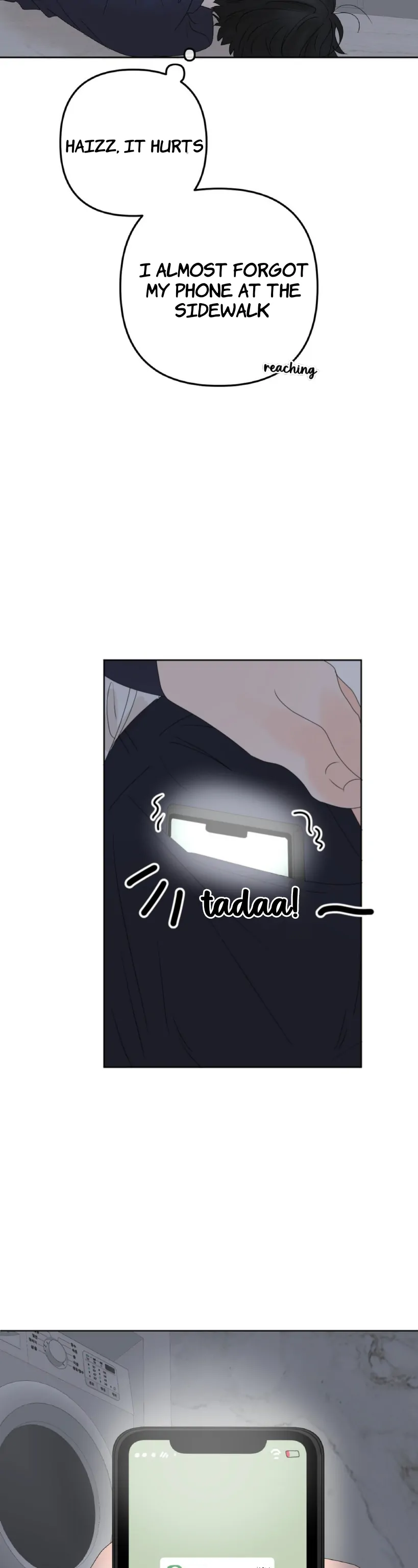 The Boundary of Fragrance Chapter 4 - Page 8 in English
